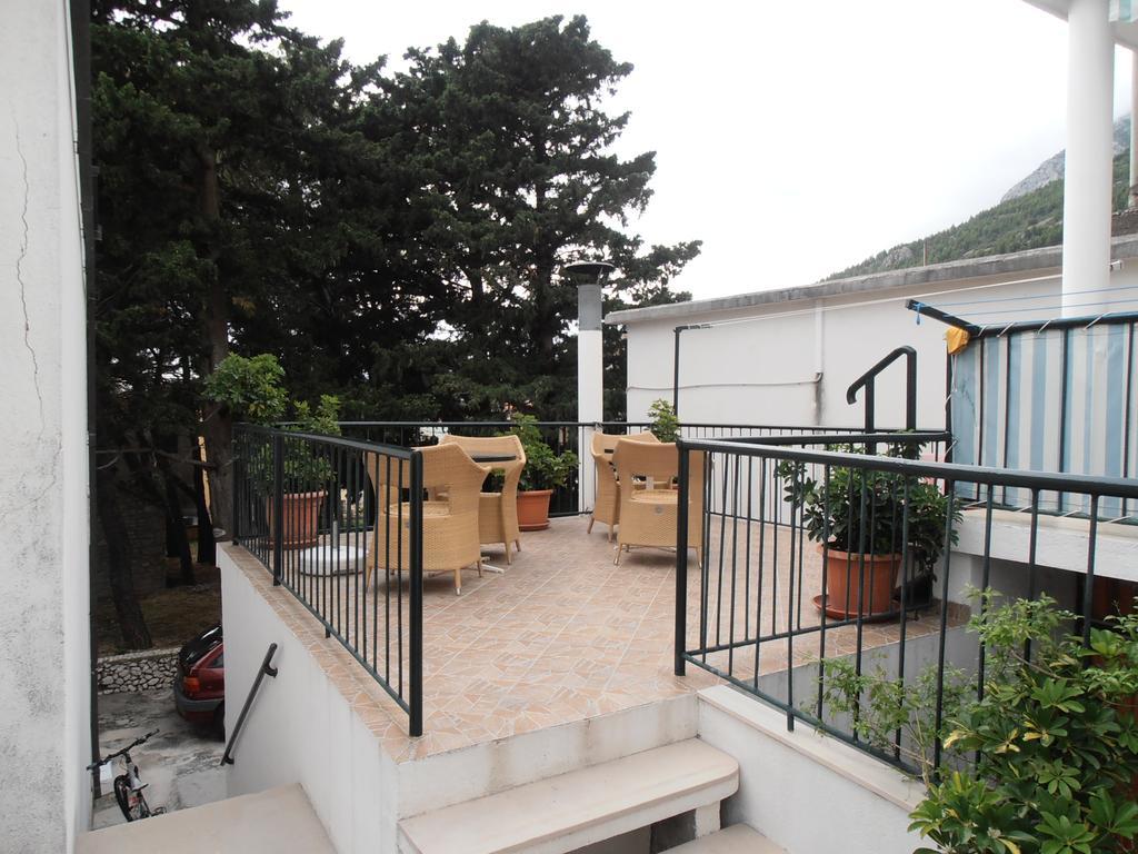 Apartment Perović Baška Voda Buitenkant foto